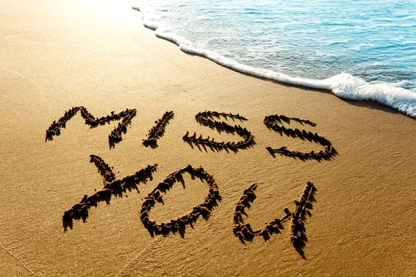 Miss You — Stock Photo, Image