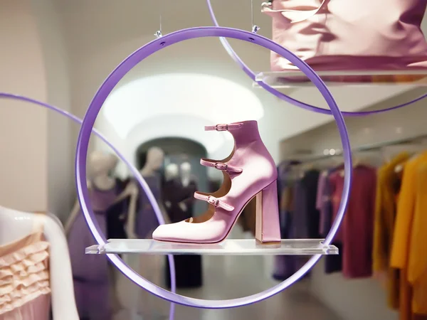 Pink high heels — Stock Photo, Image