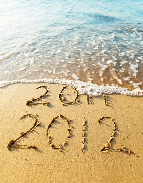 Nový rok 2012 — Stock fotografie
