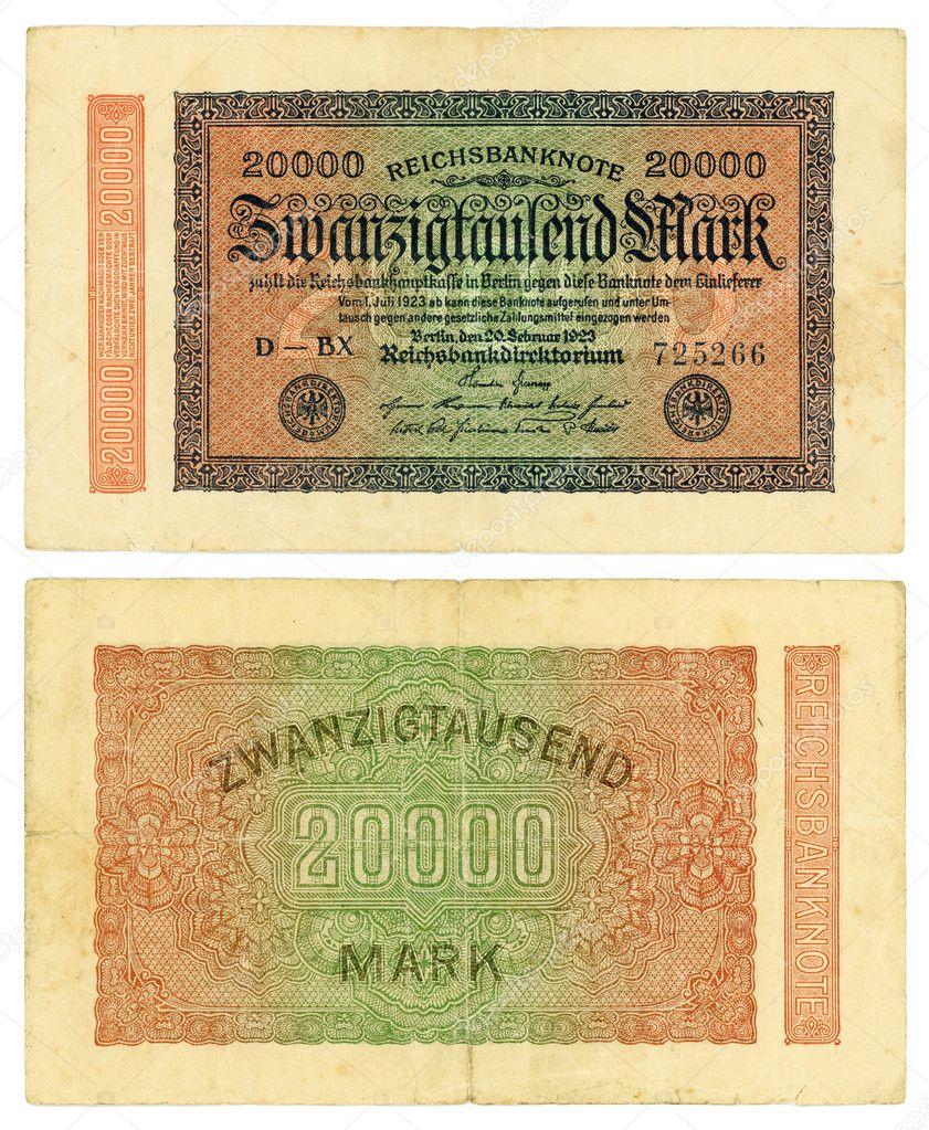 20000 Reishsmark (1923)
