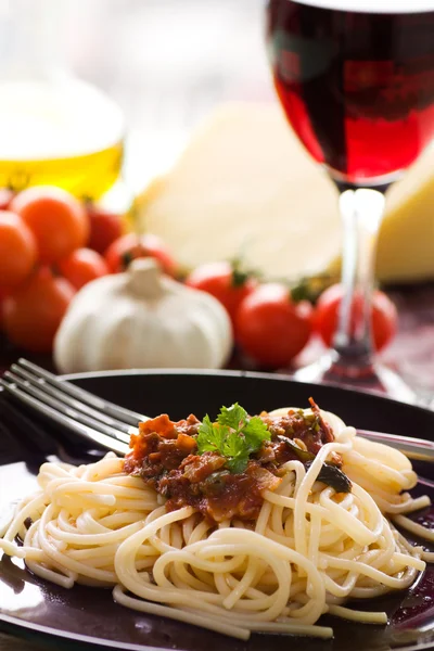 Pasta vinagreta — Foto Stock