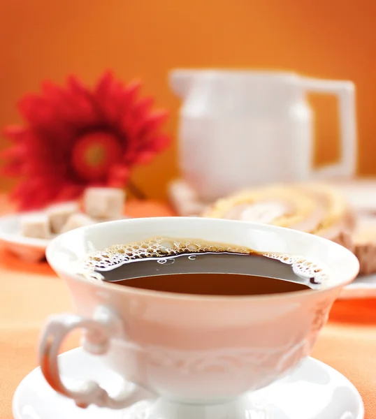Coffee close up — Stock Photo, Image