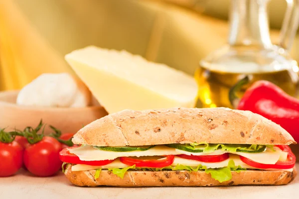 Sandwich de queso —  Fotos de Stock