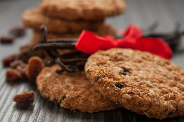 Wholegrain cookies — Stock Photo, Image