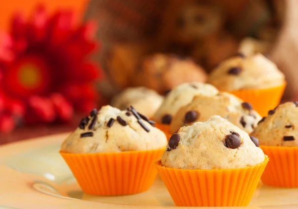 Muffins de baunilha — Fotografia de Stock