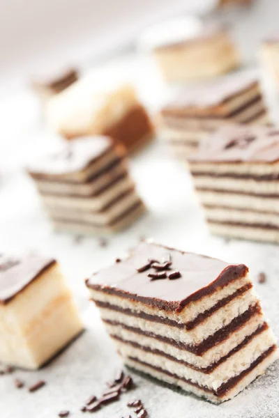 Různé koláče — Stock fotografie