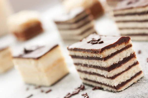 다양 한 케이크 — 스톡 사진
