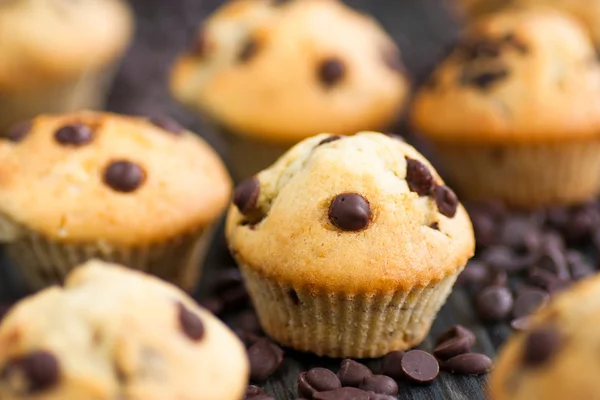 Muffins de baunilha — Fotografia de Stock