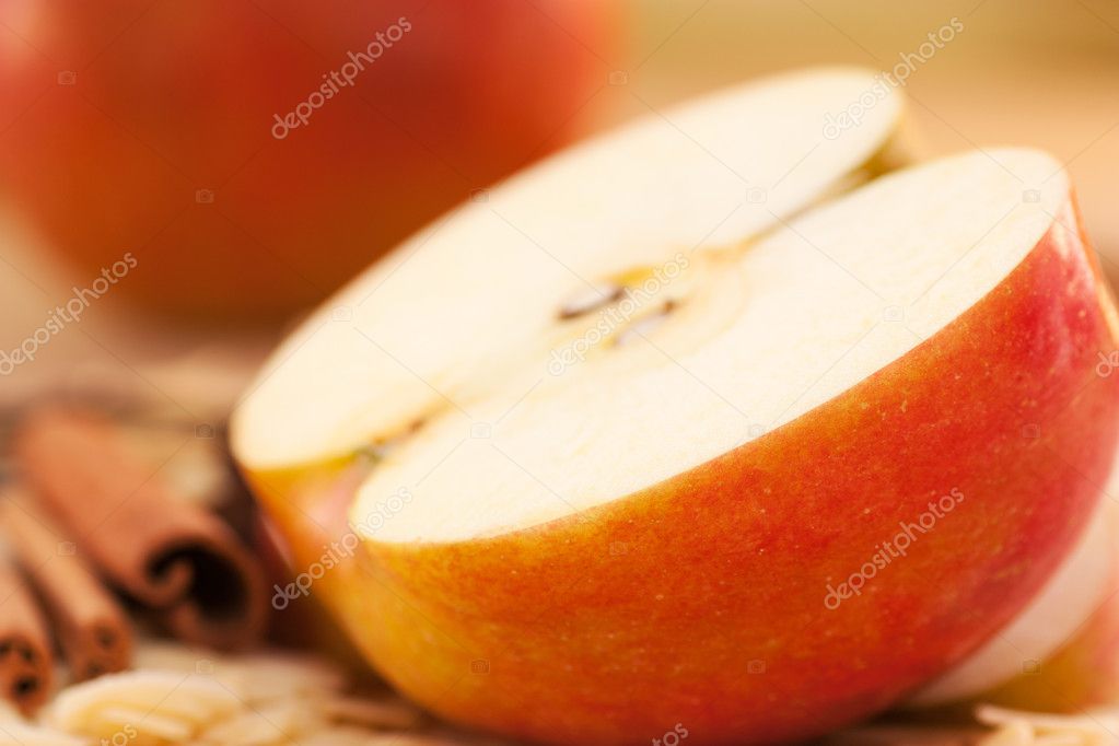 Fresh Organic Apples Stock Photo by mythja