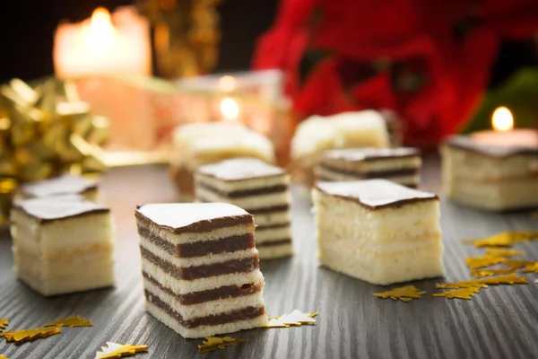 Variedad de tarta — Foto de Stock