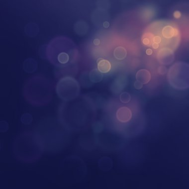 Festive bokeh background clipart