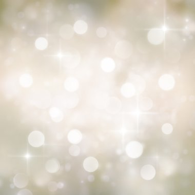 Festive bokeh background clipart