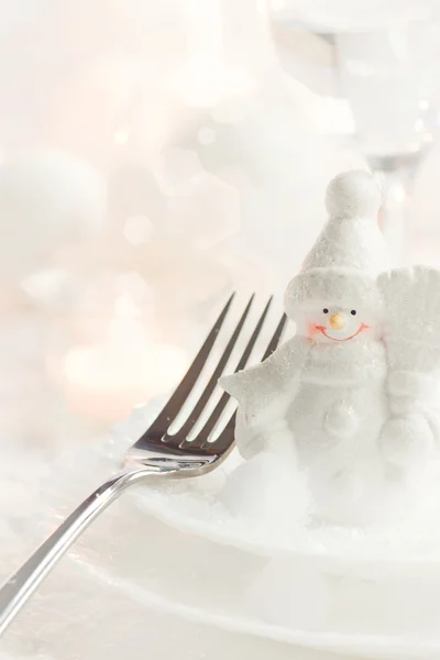 Christmas dinner — Stock Photo, Image