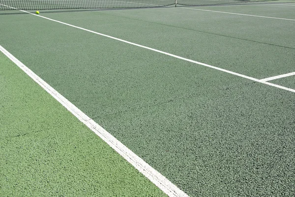 Detalhe da quadra de tênis — Fotografia de Stock
