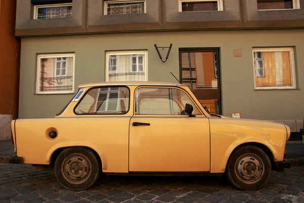 stock image Old eastern Europe car