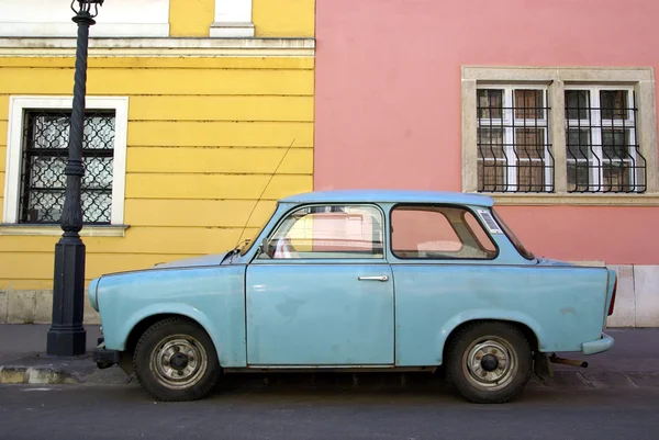 stock image Classical eastern Europe car