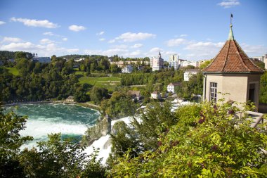 Rhine Falls, Switzerland clipart