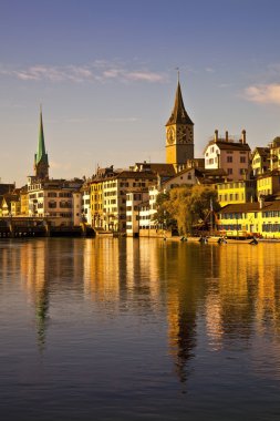 gün ışığına limmat Nehri, Zürih