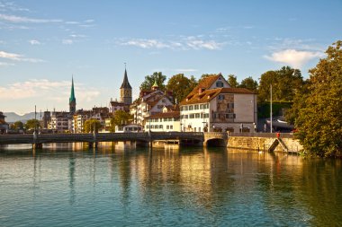 Limmat rivier, Zürich