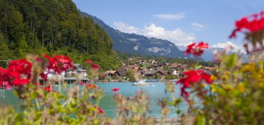 kasaba Brienz, İsviçre