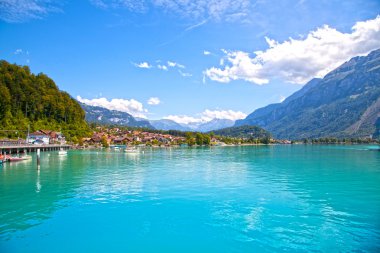 kasaba Brienz, İsviçre