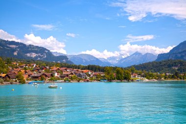 kasaba Brienz, İsviçre