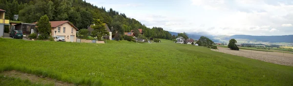 Neuchatel Meadow, Suíça — Fotografia de Stock
