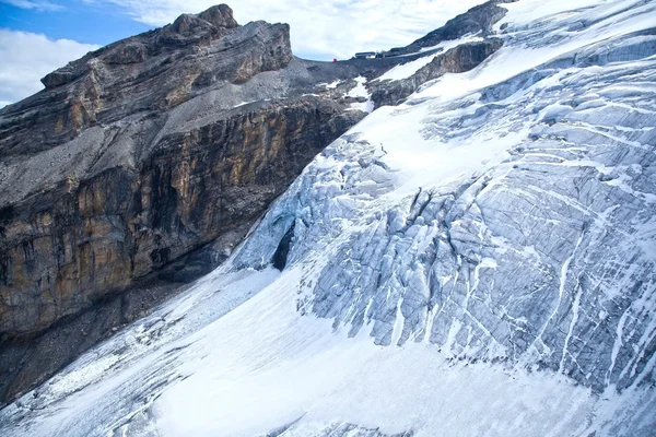 Titlis gletsjer, Zwitserland — Stockfoto