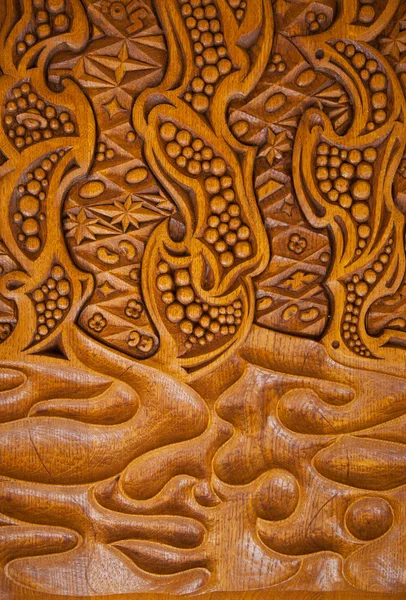 Old Wood Carvings — Stock Photo, Image