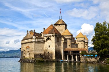 Chateau de chillon, İsviçre