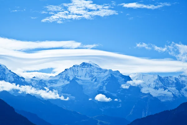 Pohoří Jungfrau, Švýcarsko — Stock fotografie