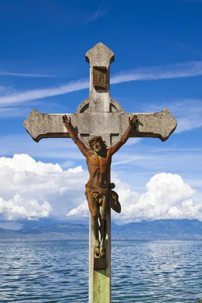 Jesuschrist Statue — Stock Photo, Image