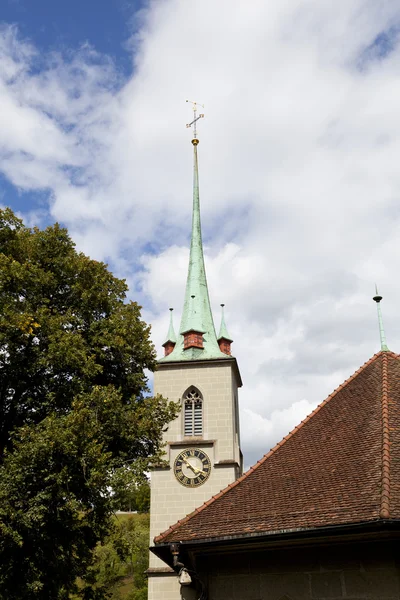 Nydeggkirche、スイス ベルン — ストック写真