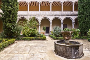 Yuste Monastery, Toledo Spain clipart