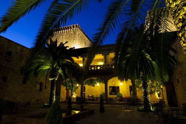 Jarandilla de la vera hrad, extremadura, Španělsko — Stock fotografie