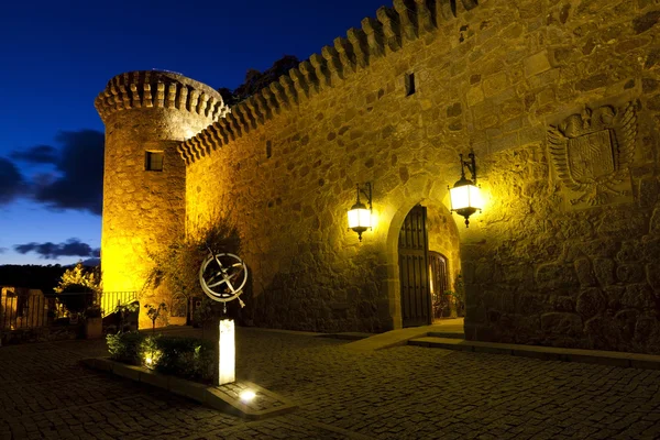 Jarandilla slott, extremadura, Spanien — Stockfoto