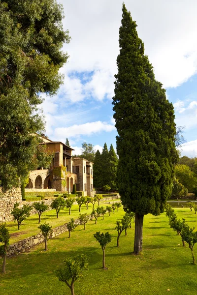 Mosteiro Yuste, Toledo Espanha — Fotografia de Stock