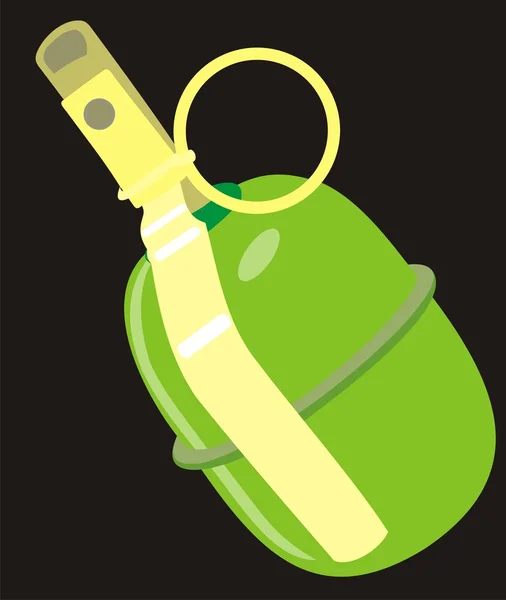Grenade manuelle — Image vectorielle