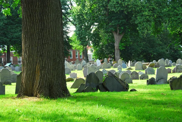Régi temető — Stock Fotó