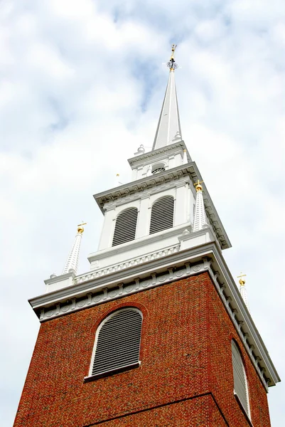 Северная церковь Бостона — стоковое фото