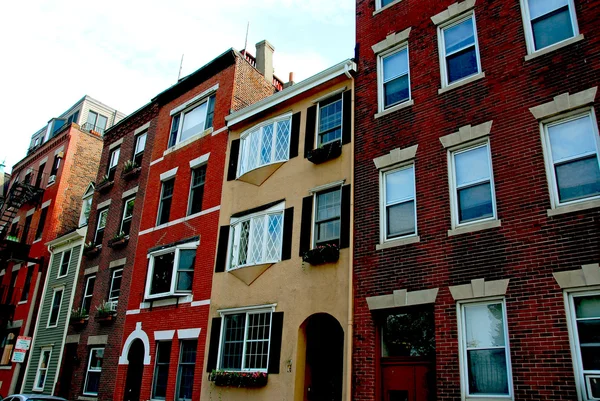 Houses in Boston — Stock Photo, Image