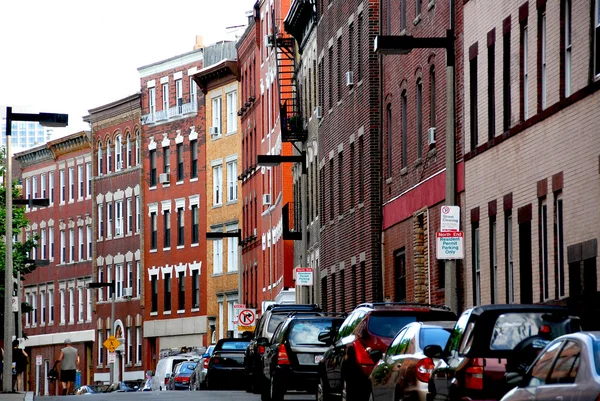 Boston sokak — Stok fotoğraf