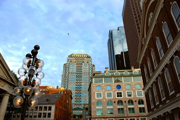 Бостон центрі — стокове фото