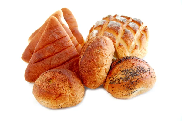 A fehér kenyér — Stock Fotó