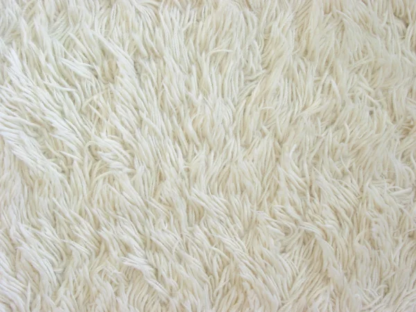 Texture de tapis blanc — Photo