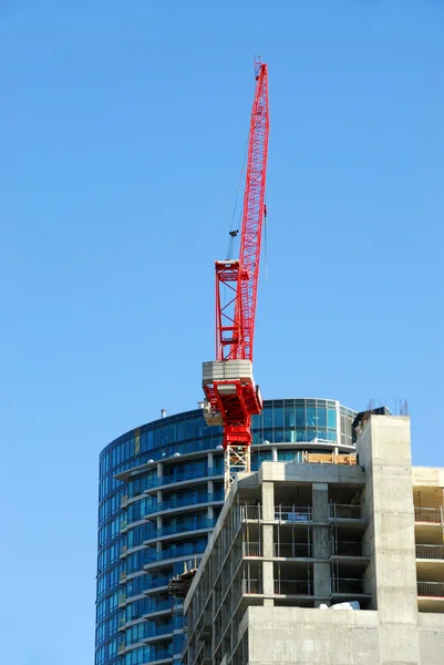高層ビルの建設 — ストック写真