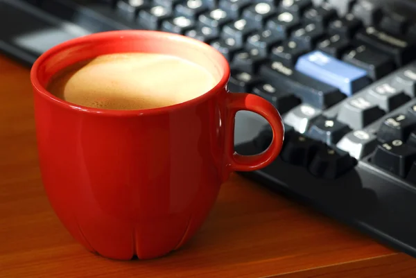 Computer del caffè — Foto Stock