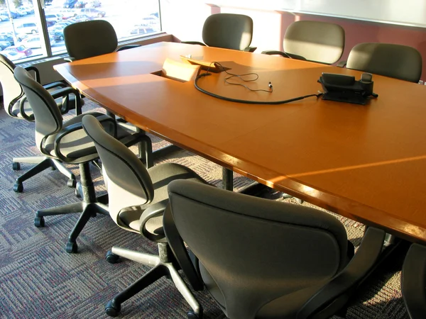 Sala de reuniones de negocios —  Fotos de Stock