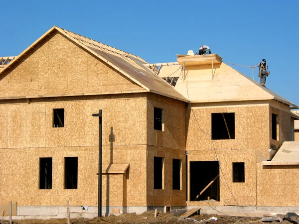 New home construction — Stock Photo, Image