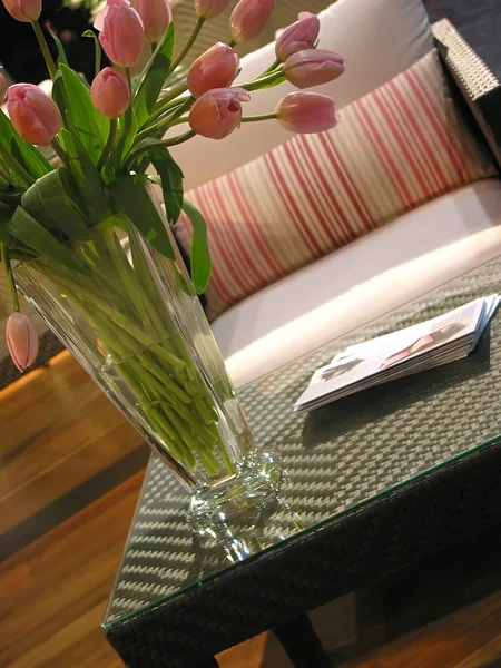 Interior furnuture vase — Stock Photo, Image